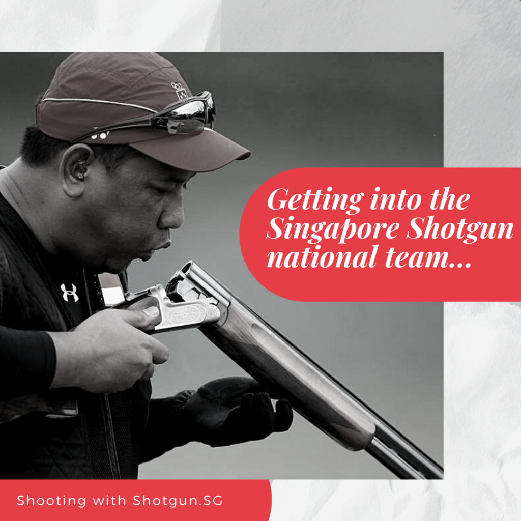 Get-IN : Getting into the National Team – Shotgun (SGP)