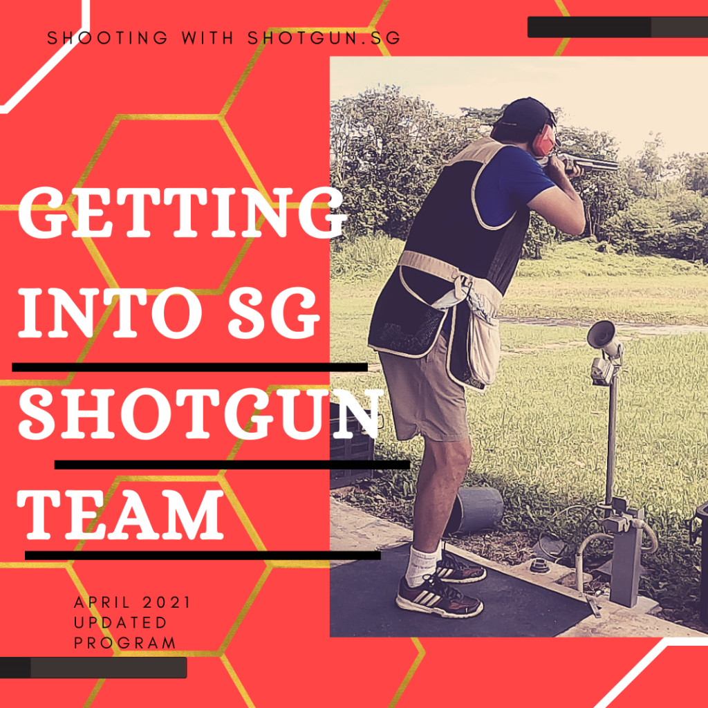 Get-IN [Update]: Getting into the National Team – Shotgun (SGP) 2021